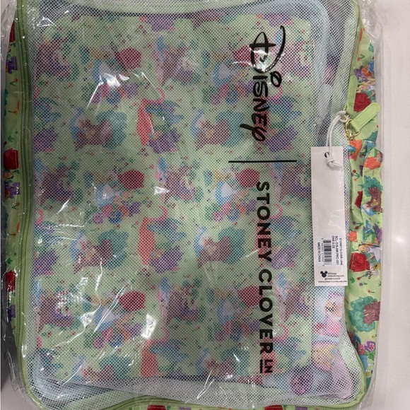 Stoney Clover Lane Handbags - Disney Stoney Clover Lane Alice Packing cubes NWT